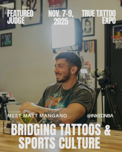 Bridging tattoos + Sports culture