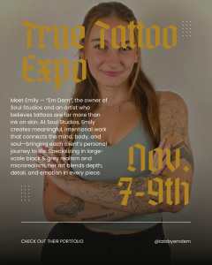EMILY TRUE TATTOO - 1