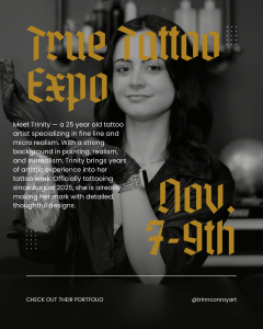 TRINITY TATTOO EXPO - 1