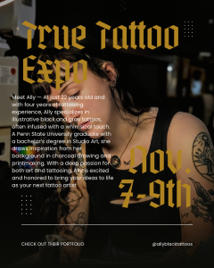 ALLY TRUE TATTOO EXPO - 1