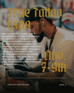 LUIS SERRANO TRUE TATTOO - 1