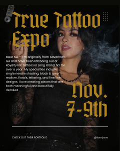 MJ TRUE TATTOO EXPO - 1